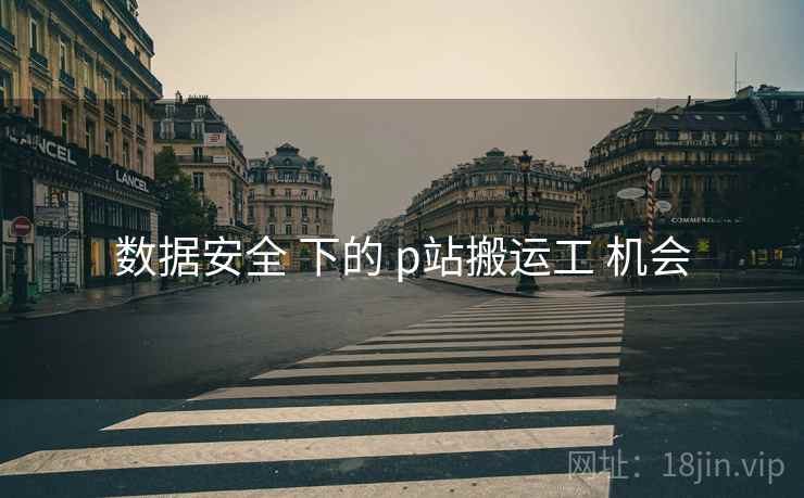 数据安全 下的 p站搬运工 机会