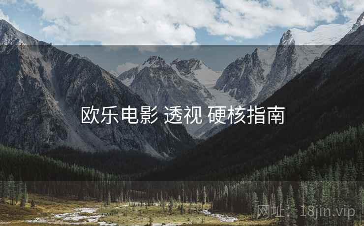 欧乐电影 透视 硬核指南