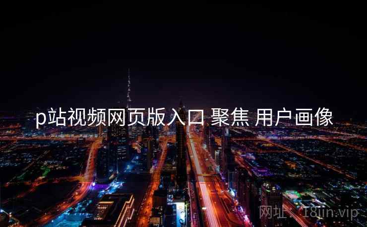 p站视频网页版入口 聚焦 用户画像