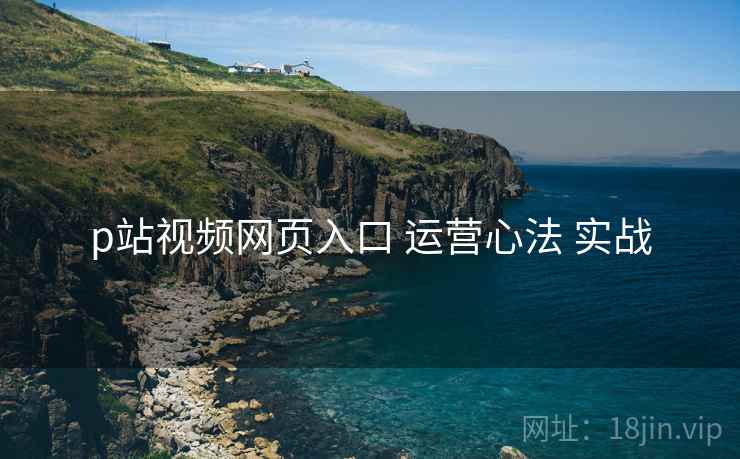 p站视频网页入口 运营心法 实战