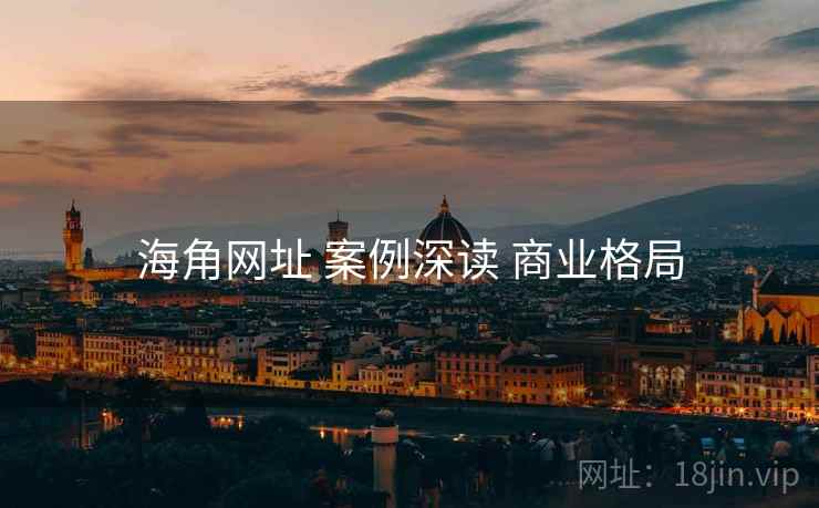 海角网址 案例深读 商业格局